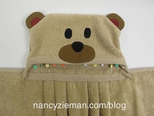 Sew a Kids Towel Wrap Nancy Zieman