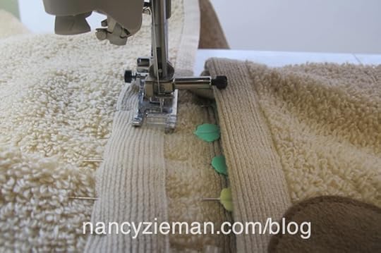 Sew a Kids Towel Wrap Nancy Zieman