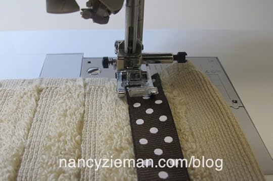 Sew a Kids Towel Wrap Nancy Zieman