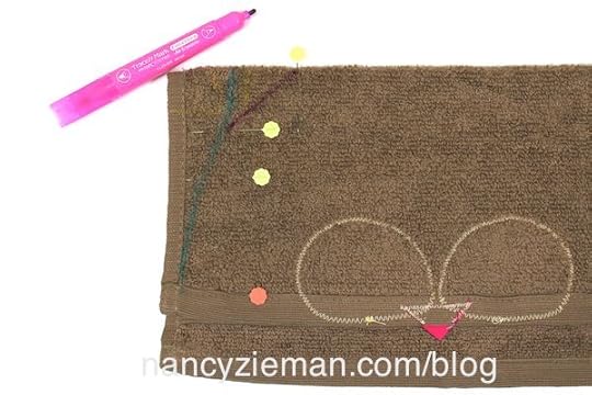 Nancy Zieman Sewing With Nancy Sew A Kids Towel Wrap Owl