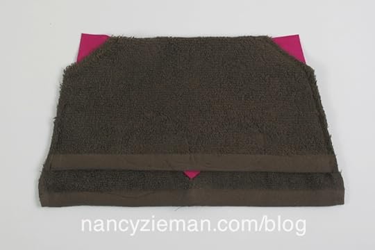 Sew a Kids Towel Wrap Nancy Zieman