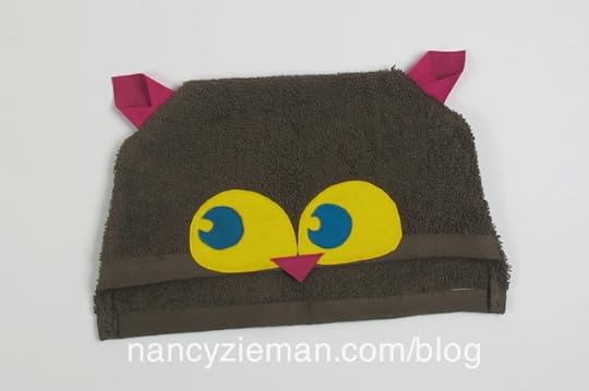 Sew a Kids Towel Wrap Nancy Zieman