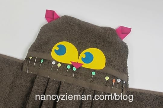 Sew a Kids Towel Wrap Nancy Zieman