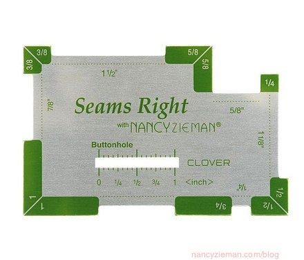 Seams Right Gauge by Sewing With Nancy Zieman 