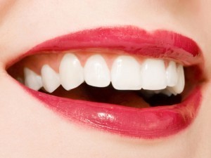 Close-up beautiful smile