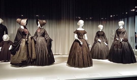 Death Becomes Her: Victorian Mourning Fashion at the Met nyc
