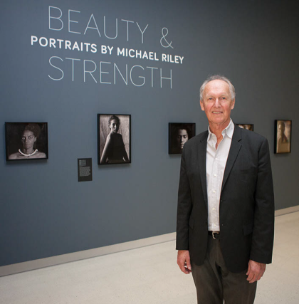 Ace in Michael Riley���s exhibition Strength and Beauty, National Portrait Gallery, Canberra