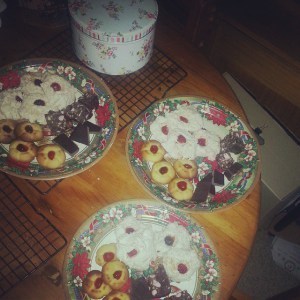 Some of the bunter teller I've made this year.