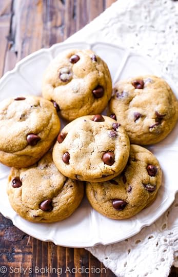 Sally's Baking Addiction Brown Butter Chocolate Chip Cookies-- you haven't had a chocolate chip cookie until you've had a brown butter chocolate chip cookie.