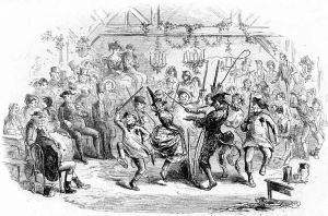 Twelfth night party