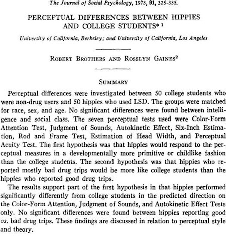 HippiesStudents