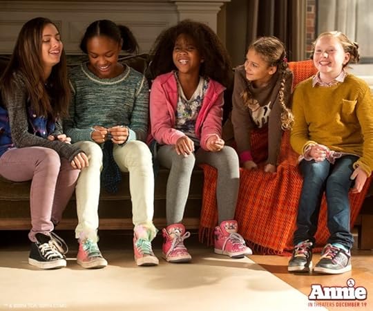 Annie (c) Sony Pictures 2014
