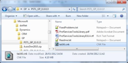 Contents of PSTL_GP_11.0.13.zip