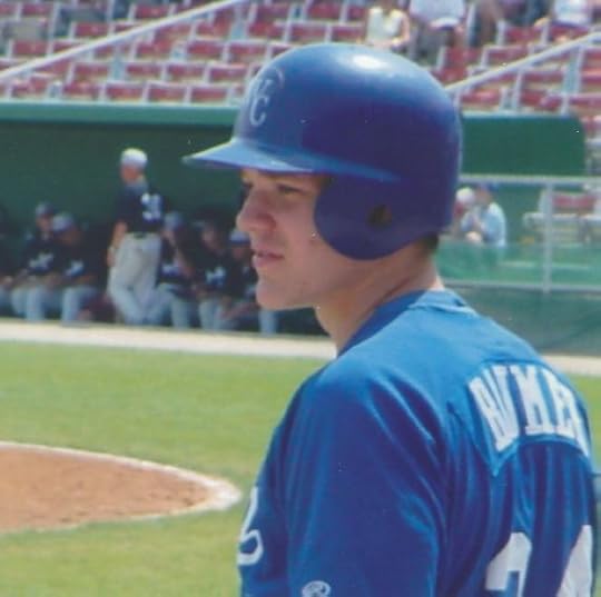 On deck with the Wheaton Lyons.