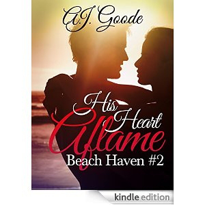aflame