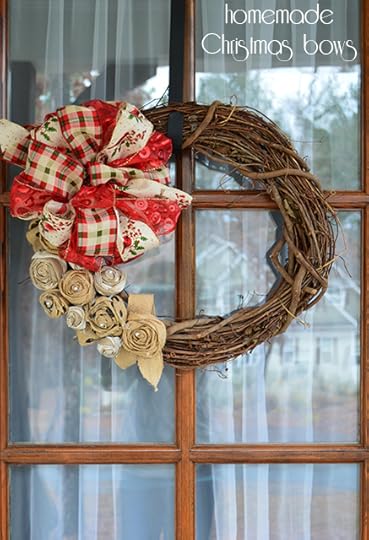 Handmade Christmas Bows