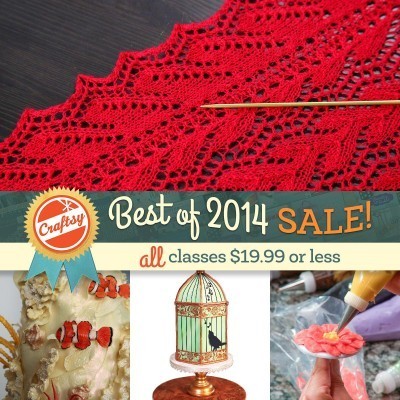 Craftsy's biggest sale!