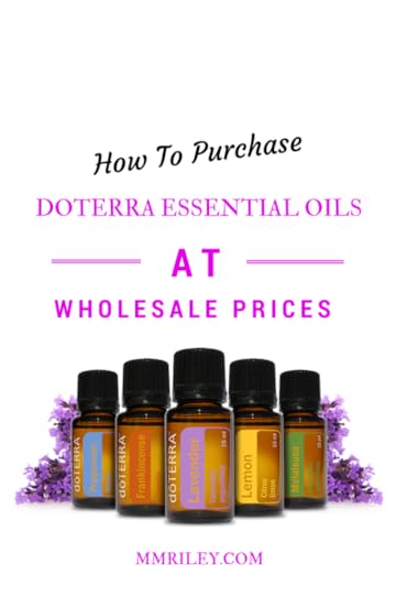 Purchase doTERRA Essential Oils at Wholesale Prices