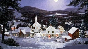 Christmas Scene