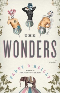 I love the North American cover! (The Wonders is due out in February 2015.)