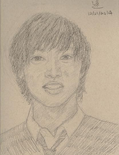 pic.twitter.com/fuktzSTSWd Charcoal Portrait of Yamazaki Kento 山崎賢人写真集 福家書店 壁ドン王子 THE KENTOS Free Shipping NR http://etsy.me/1wZqEJt #タレント #アイドル
