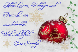 Weihnachtsgruß FB Fanpage