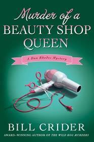 Bill Crider Murder of a Beauty Shop Queen
