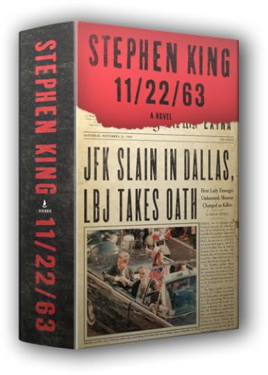 I love time travel, JFK, and Stephen King. 