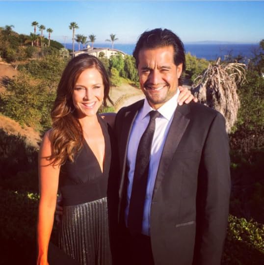 Julie Benz and Husband