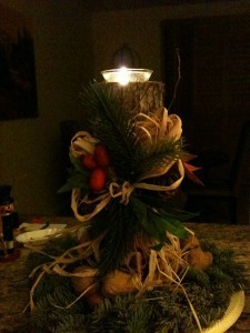My Yule Candle