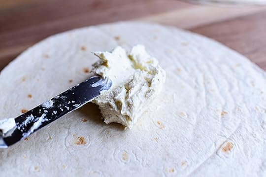 Christmas Tortilla Rollups