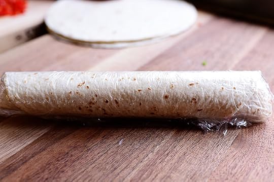 Christmas Tortilla Rollups