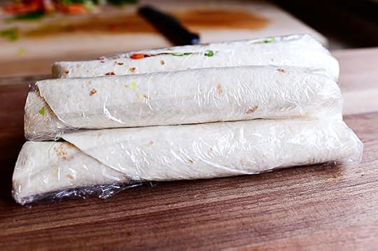 Christmas Tortilla Rollups