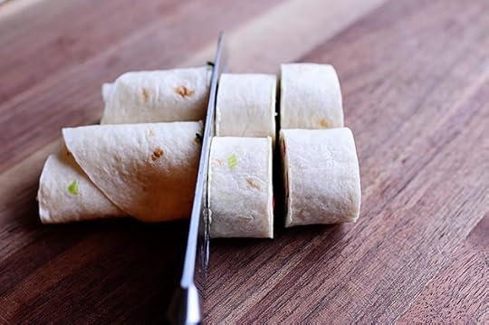 Christmas Tortilla Rollups