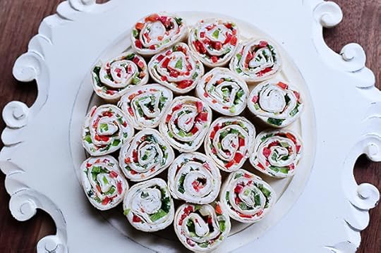 Christmas Tortilla Rollups