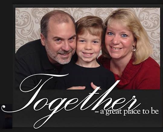 John, Shaun and Geri Everson