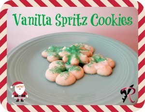 SPRITZ COOKIES