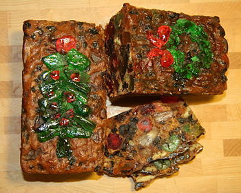 McDonough: English: Christmas fruitcake