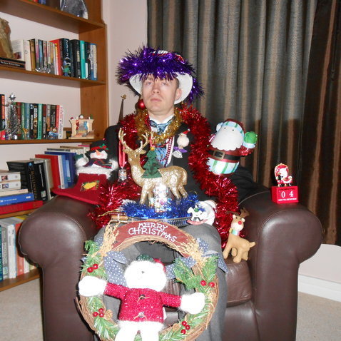 Well I think the tiny rocking horse is cute...