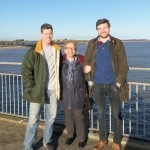 Jordan, Sallyann and Louis