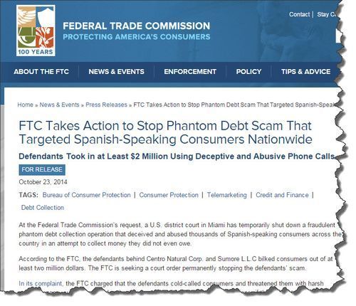 Scamphantom