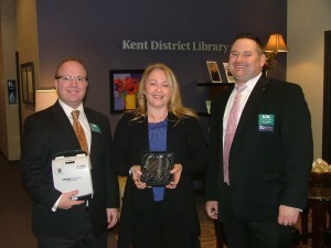 KDL AED award photo