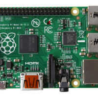The new Raspberry Pi B+