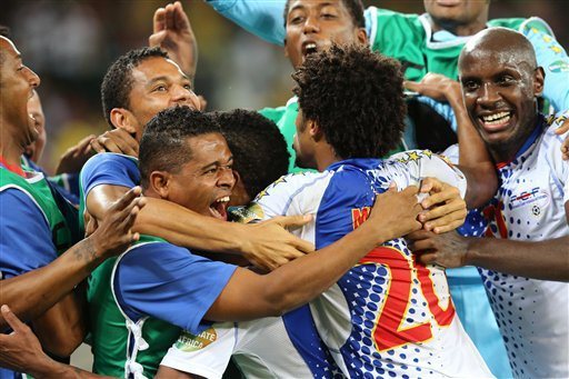 South Africa African Cup