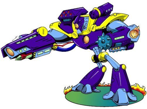 Robot_Cartoon