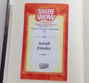 Bookplate