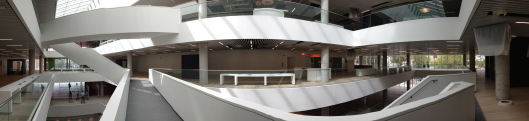 Halifax Central Library, before it opened
