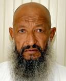 Mohammed Zahir, in a photo included in the classified US military documents (the Detainee Assessment Briefs) released by WikiLeaks in April 2011.