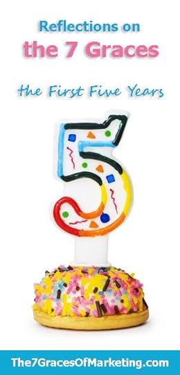 Reflections on the 7 Graces – the First Five Years