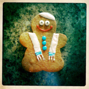 The Gingerbread Mensch